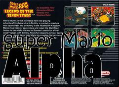 Box art for Super Mario Alpha
