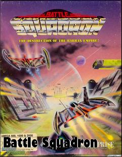 Box art for Battle Squadron