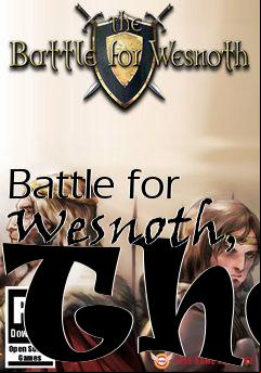 Box art for Battle for Wesnoth, The