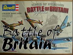 Box art for Battle of Britain