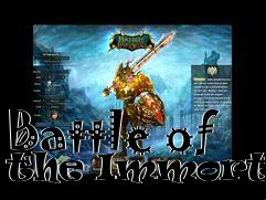 Box art for Battle of the Immortals
