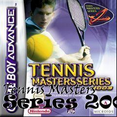 Box art for Tennis Masters Series 2003