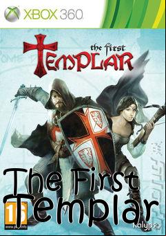 Box art for The First Templar