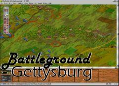 Box art for Battleground - Gettysburg