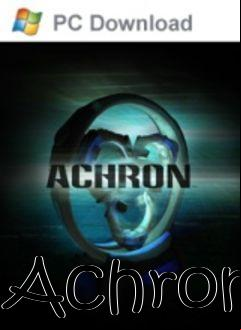 Box art for Achron