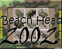 Box art for Beach Head 2002