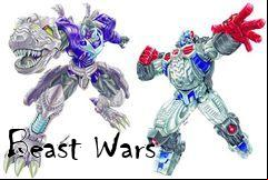 Box art for Beast Wars