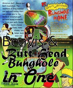 Box art for Beavis & Butt-Head - Bunghole in One