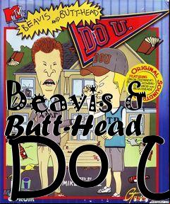 Box art for Beavis & Butt-Head Do U