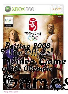 Box art for Beijing 2008 - The Official Video Game of the Olympic Games
