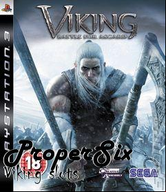 Box art for ProperSix Viking slots