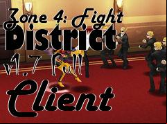 Box art for Zone 4: Fight District v1.7 Full Client