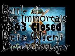 Box art for Battle of the Immortals v363 Closed Beta Client er