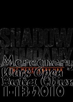 Box art for Mercenary Wars Open Beta Client 1-13-2010