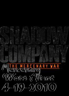 Box art for Mercenary Wars Client 4-19-2010