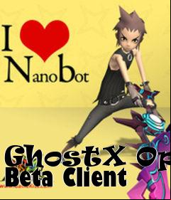 Box art for GhostX Open Beta Client
