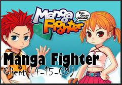 Box art for Manga Fighter Client (4-15-09)