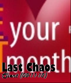 Box art for Last Chaos Client (08-11-18)