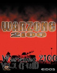 Box art for Warzone 2100 v3.1 (Full)