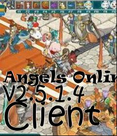 Box art for Angels Online v2.5.1.4 Client