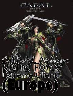 Box art for CABAL Online: Rising Force Extreme Client (Europe)