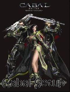 Box art for Cabal Setup