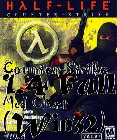 Box art for Counter-Strike 1.4 Full Mod Client (Win32)