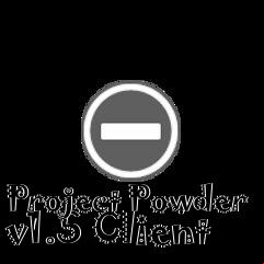 Box art for Project Powder v1.5 Client