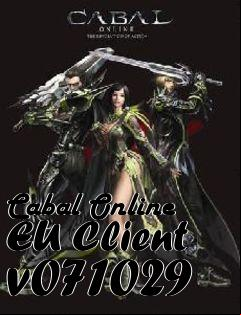 Box art for Cabal Online EU Client v071029