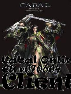 Box art for Cabal Online EU v070604 Client
