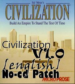 Box art for Civilization
      V1.0 [english] No-cd Patch