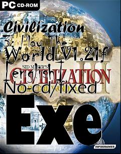 Box art for Civilization
3: Play The World V1.21f [english] No-cd/fixed Exe