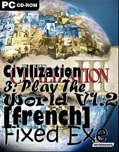 Box art for Civilization
3: Play The World V1.21f [french] Fixed Exe