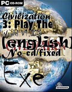 Box art for Civilization
3: Play The World V1.27f [english] No-cd/fixed Exe