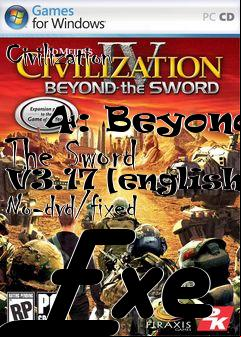 Box art for Civilization
            4: Beyond The Sword V3.17 [english] No-dvd/fixed Exe