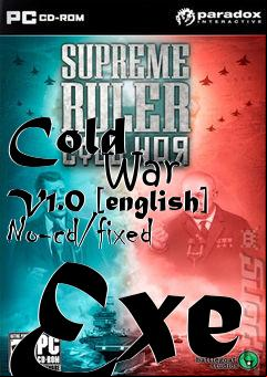Box art for Cold
            War V1.0 [english] No-cd/fixed Exe