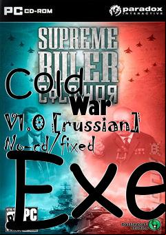 Box art for Cold
            War V1.0 [russian] No-cd/fixed Exe
