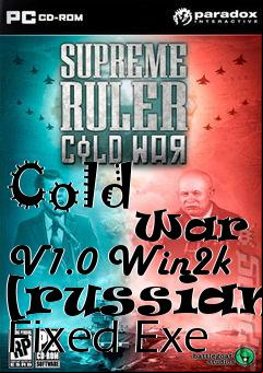 Box art for Cold
            War V1.0 Win2k [russian] Fixed Exe