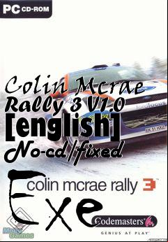 Box art for Colin
Mcrae Rally 3 V1.0 [english] No-cd/fixed Exe