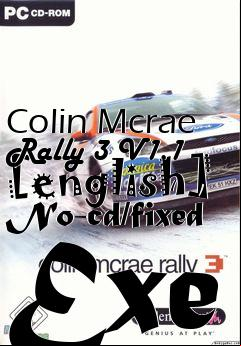 Box art for Colin
Mcrae Rally 3 V1.1 [english] No-cd/fixed Exe