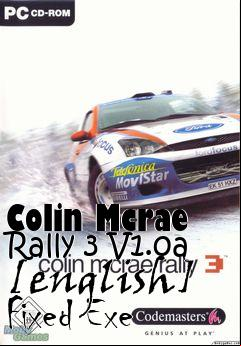 Box art for Colin
Mcrae Rally 3 V1.0a [english] Fixed Exe