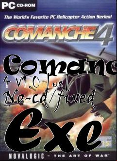 Box art for Comanche
4 V1.0 [us] No-cd/fixed Exe
