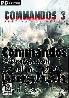 Box art for Commandos
3: Destination Berlin V1.0 [english] Fixed Exe