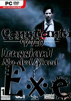 Box art for Constantine
      V1.0 [russian] No-dvd/fixed Exe