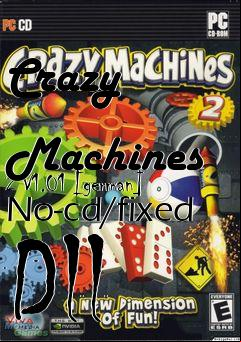 Box art for Crazy
            Machines 2 V1.01 [german] No-cd/fixed Dll