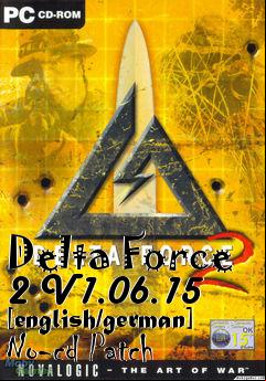 Box art for Delta
Force 2 V1.06.15 [english/german] No-cd Patch