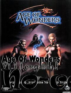 Box art for Age Of Wonders V1.1 [english]
No-cd