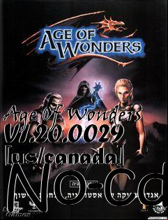 Box art for Age Of Wonders V1.20.0029
[us/canada] No-cd