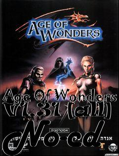 Box art for Age
Of Wonders V1.31 [all] No-cd