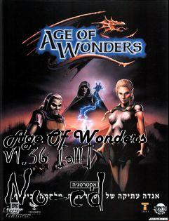 Box art for Age Of Wonders V1.36 [all] No-cd